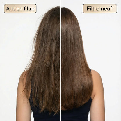 1 filtre à charbon actif (6 mois) — filtre pour pommeau de douche Serebella Pure