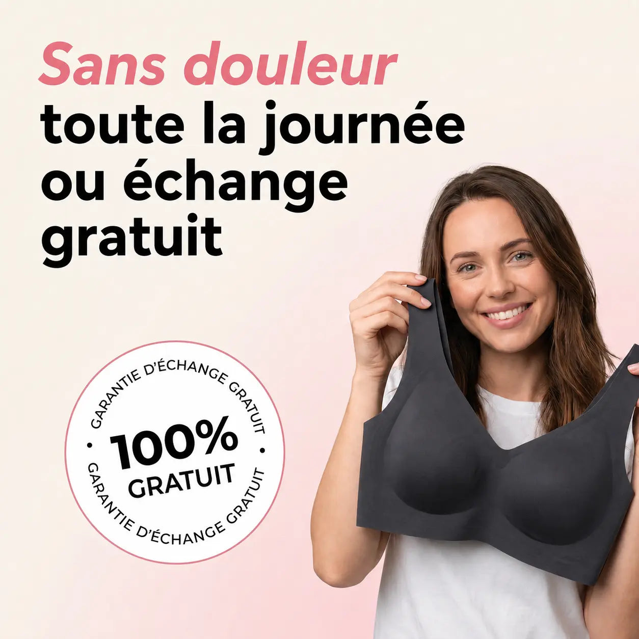 Soutien-gorge premium sans coutures - Serebella