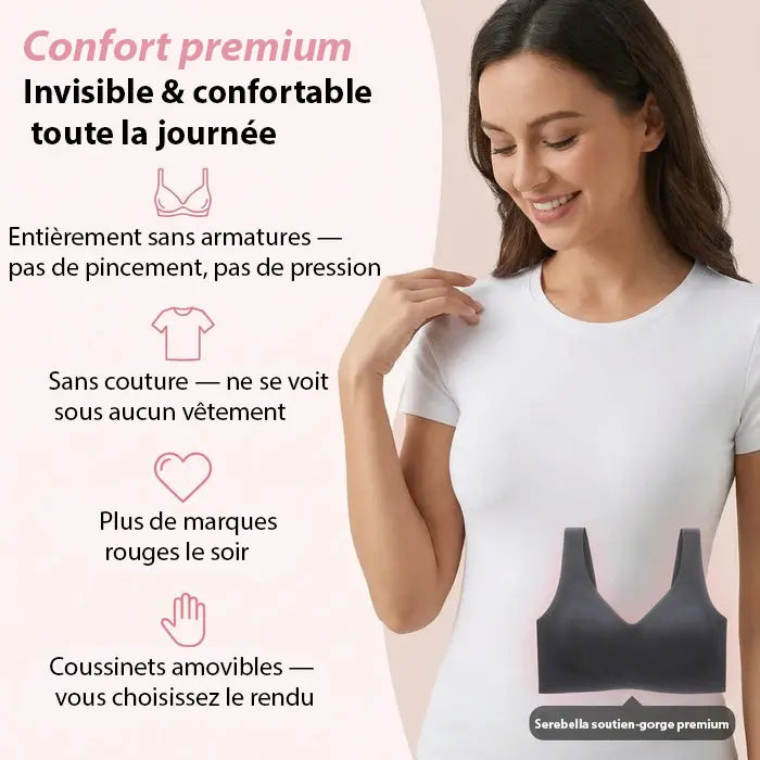 Soutien-gorge premium sans coutures - Serebella