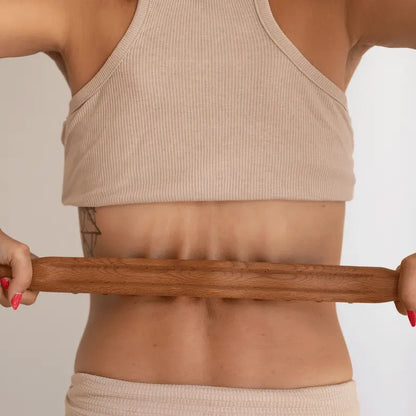 Gua Sha en bois Serebella™ pour massage et drainage