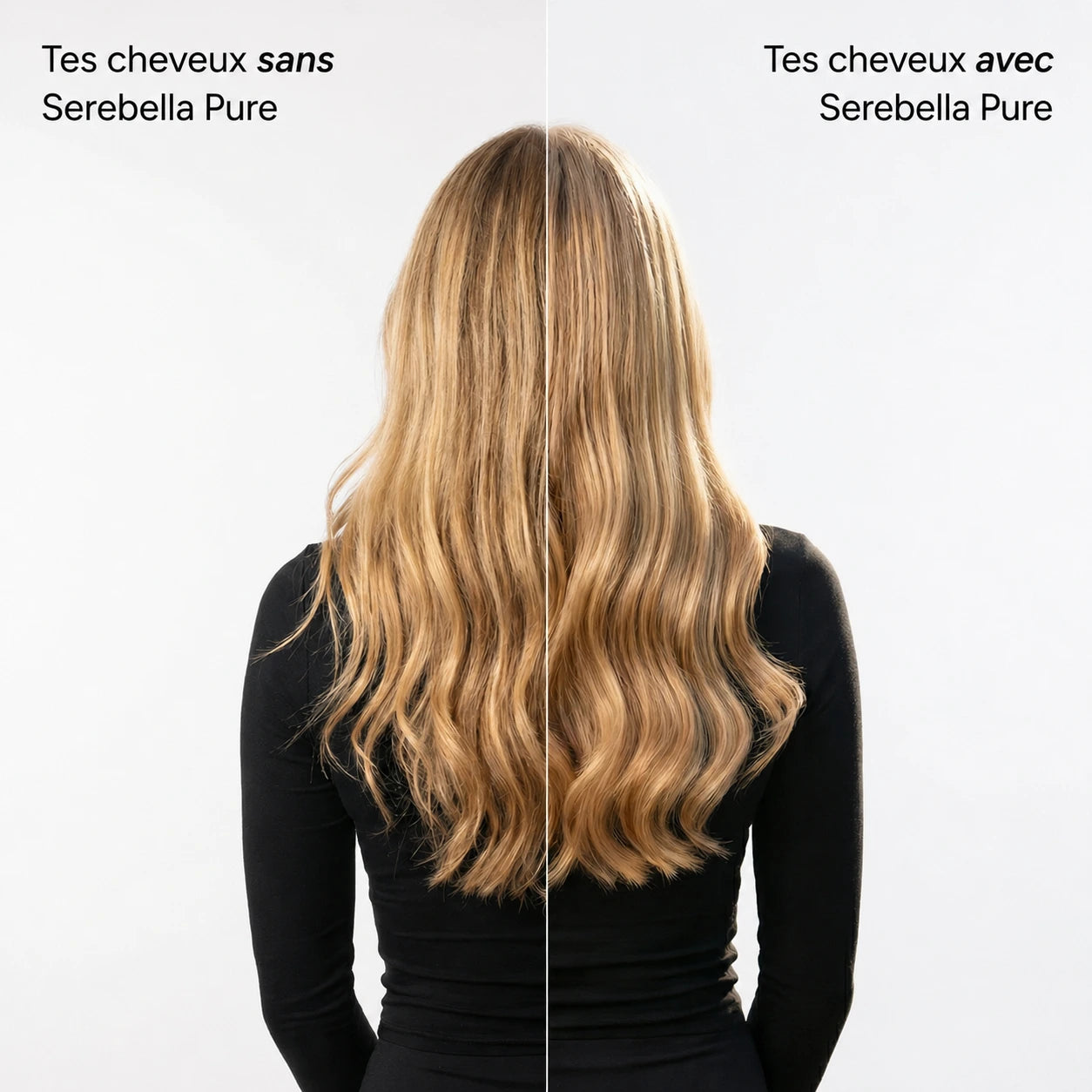 Pommeau de douche Serebella Pure 3-en-1 avec filtre + 2 embouts de soin GRATUITS