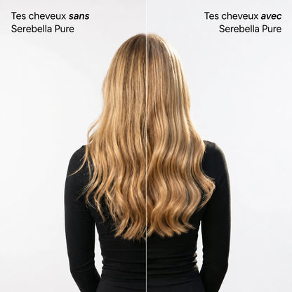 Pommeau de douche Serebella Pure 3-en-1 avec filtre + 2 embouts de soin GRATUITS