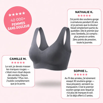 Soutien-gorge premium sans coutures - Serebella